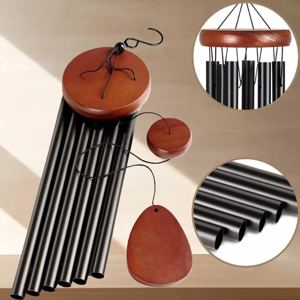 Deep Tone Aluminum Wind Chimes for Relaxation