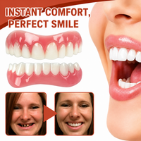 Dentures | Soft Silicone Cushion | Non-Slip Fit Without Pressure Points | SecureSmile