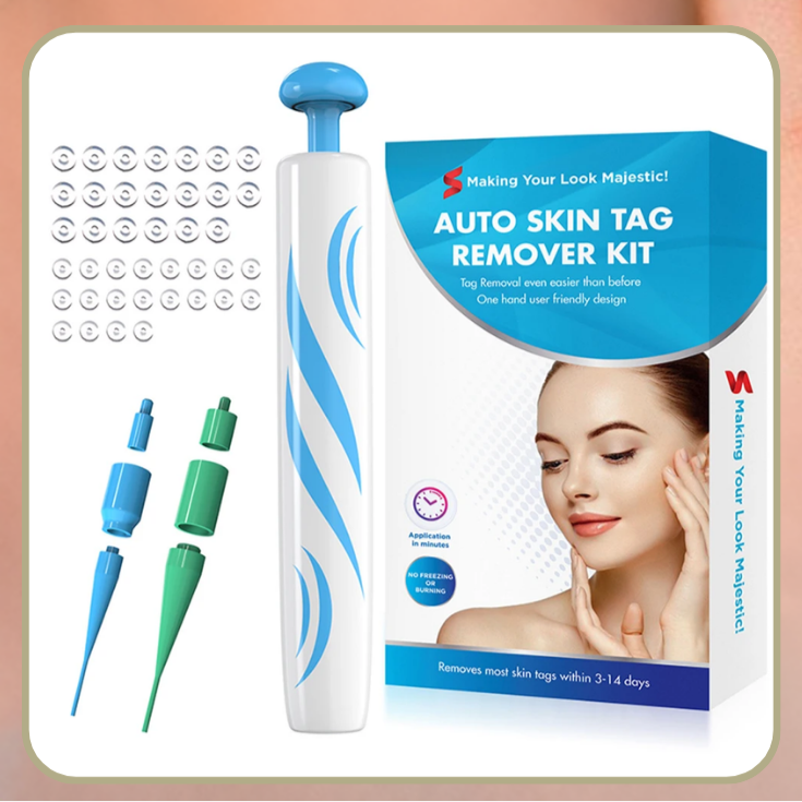 DermaLinx Wart Remover | Pain-Free Removal of Warts & Moles | For Home | Without Surgery