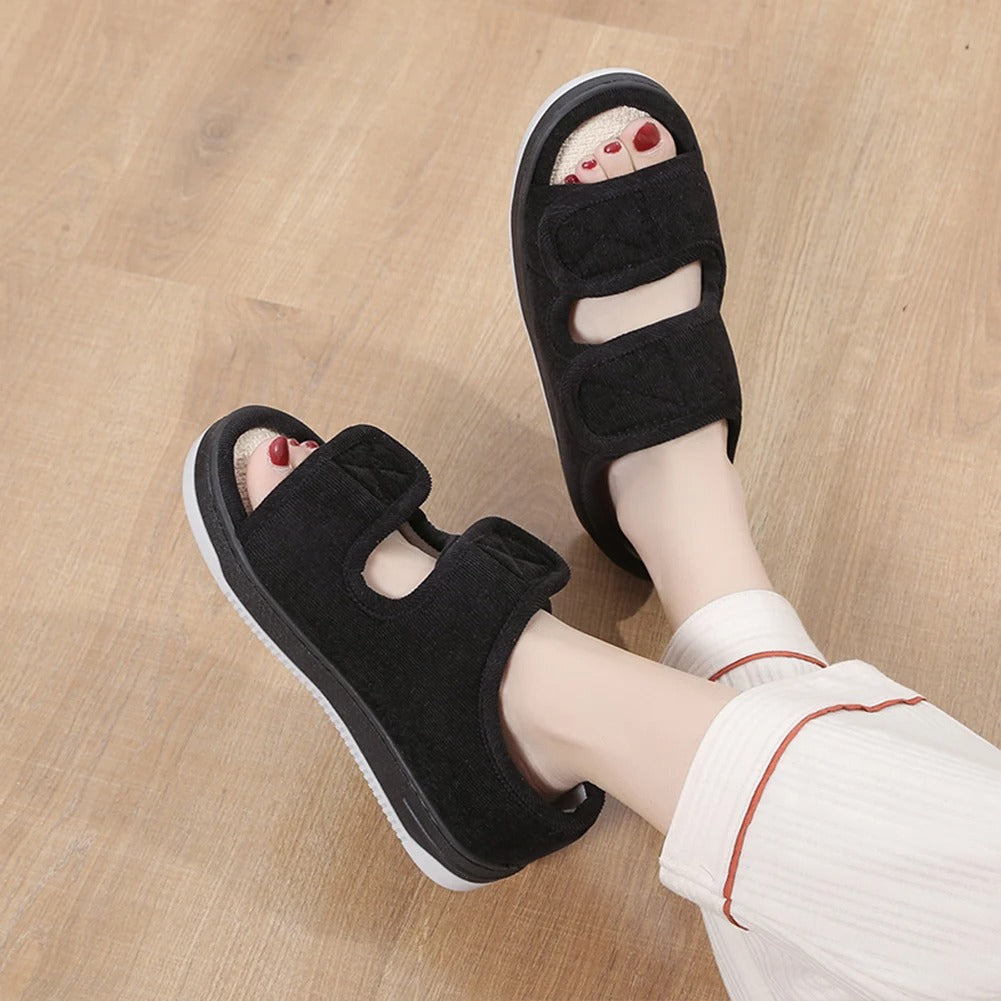 Diabetic Sandals for Swollen Feet, Sensitive Feet