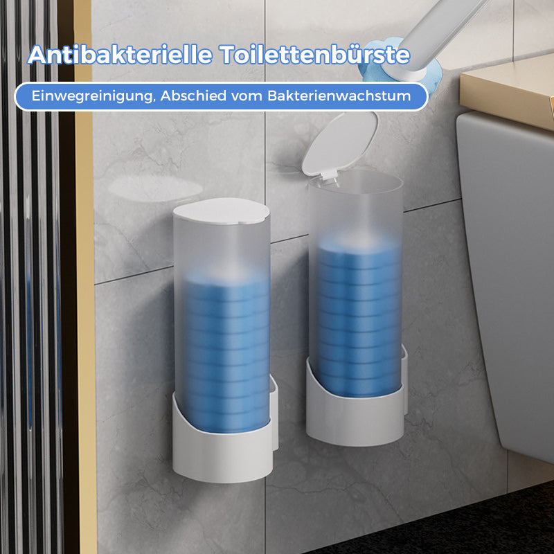 Disposable Toilet Brush | Antibacterial | Hygienic Sponge Heads