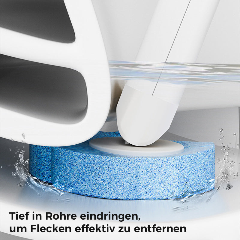 Disposable Toilet Brush | Antibacterial | Hygienic Sponge Heads