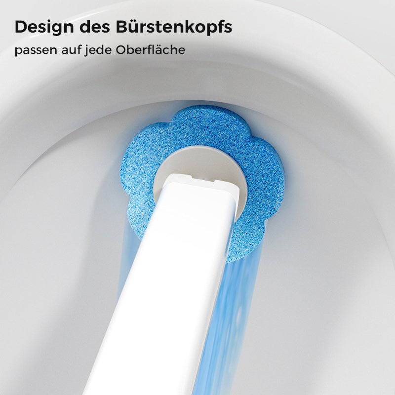Disposable Toilet Brush | Antibacterial | Hygienic Sponge Heads
