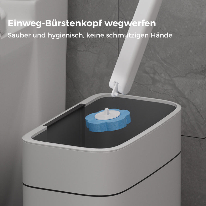 Disposable Toilet Brush | Antibacterial | Hygienic Sponge Heads