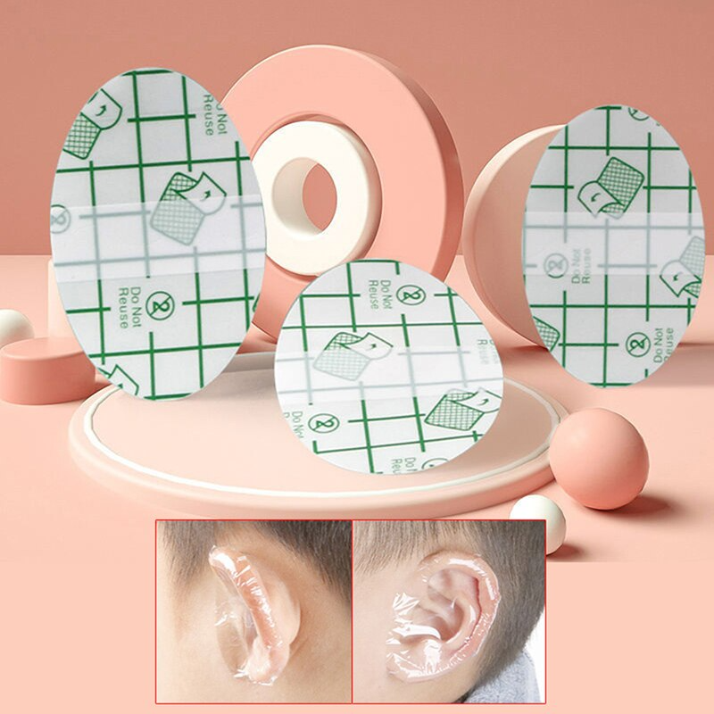 Disposable Waterproof Swimming Ear Protection Set