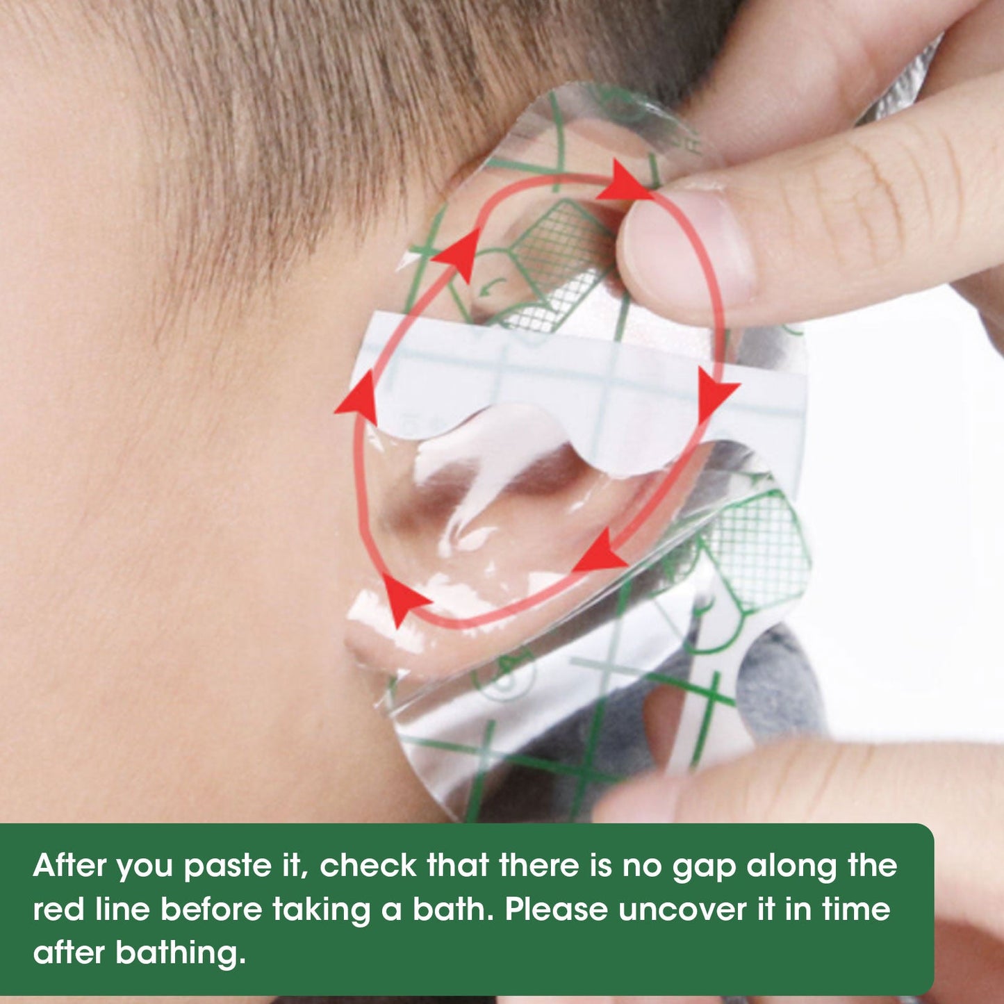 Disposable Waterproof Swimming Ear Protection Set