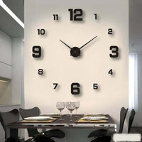 DIY Wall Clock Large 60-130cm - Modern Design