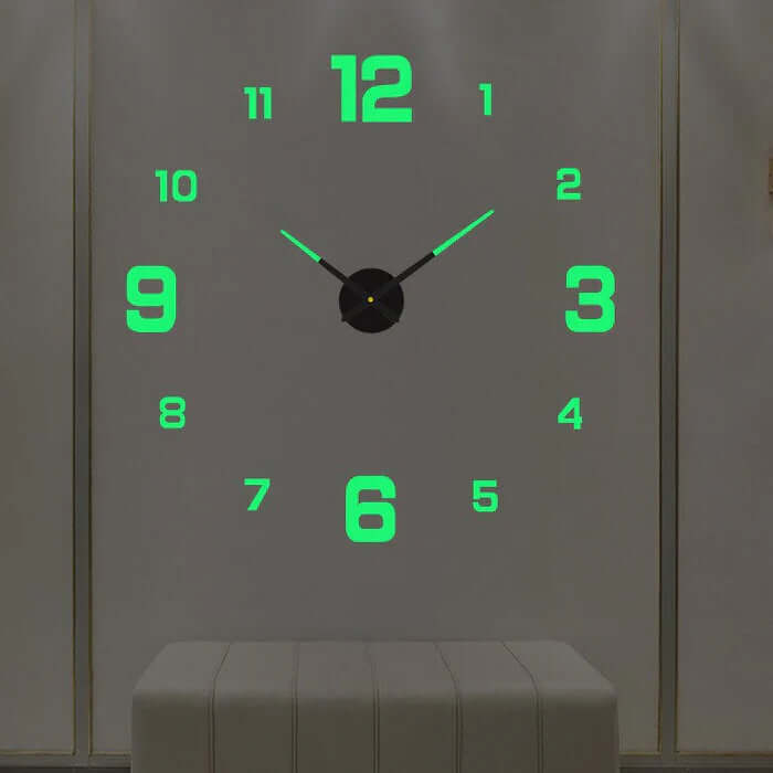 DIY Wall Clock Large 60-130cm - Modern Design