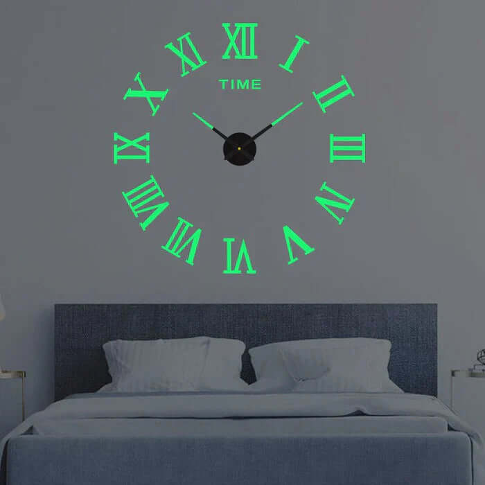 DIY Wall Clock Large 60-130cm - Modern Design