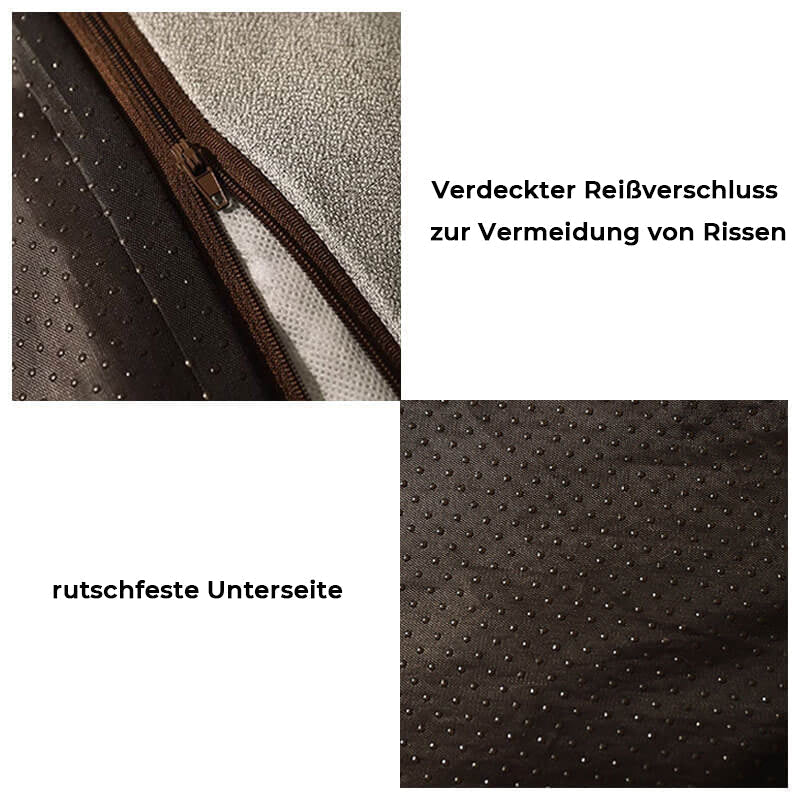 Dog Bed with Spine Protection - Large and Scratch Resistant
