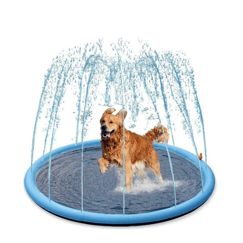 Dog Sprinkler Pad for Dogs – Cool Down and Play in Summer Heat!