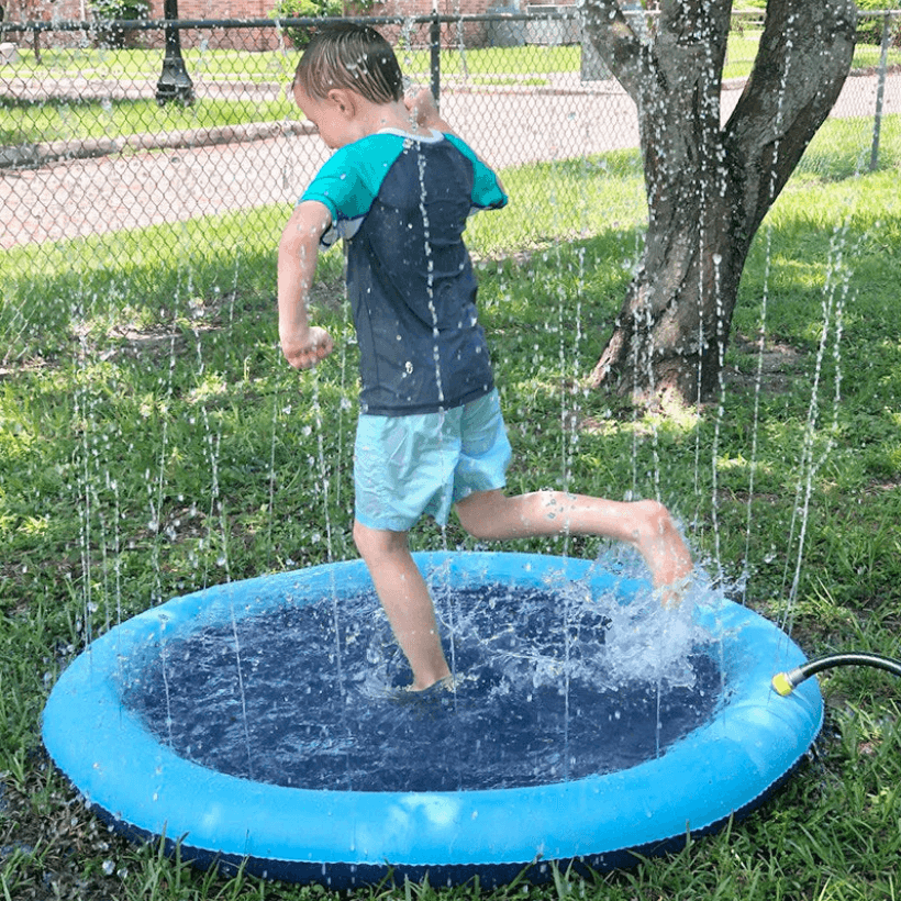 Dog Sprinkler Pad for Dogs – Cool Down and Play in Summer Heat!