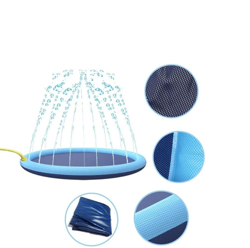 Dog Sprinkler Pad for Dogs – Cool Down and Play in Summer Heat!