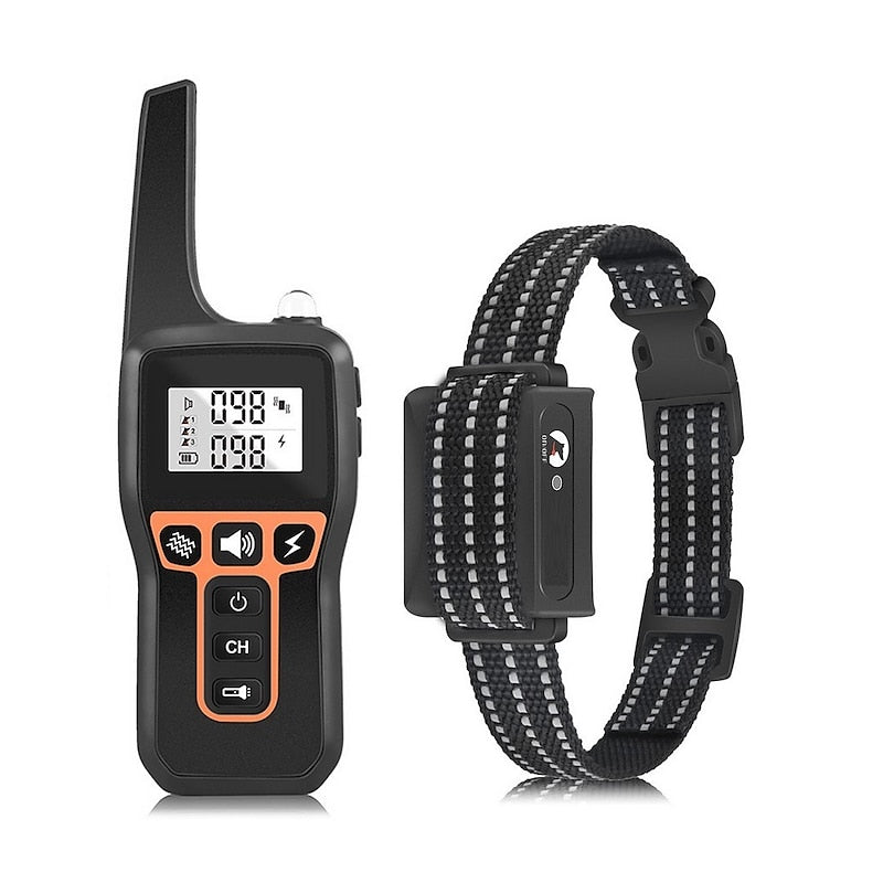 Dog Training Collar – Rechargeable & Waterproof up to 1000m