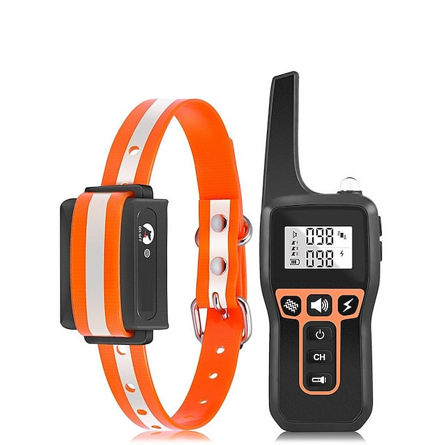 Dog Training Collar – Rechargeable & Waterproof up to 1000m