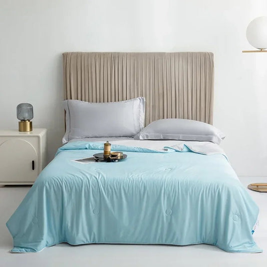 Double-sided Cooling Blanket for Refreshing Sleep Comfort