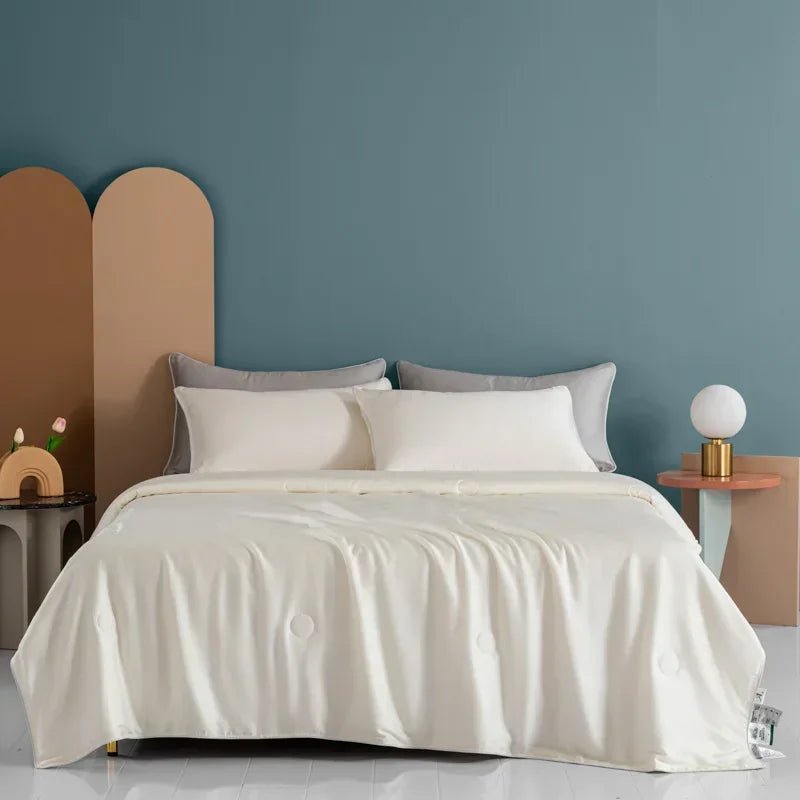 Double-sided Cooling Blanket for Refreshing Sleep Comfort