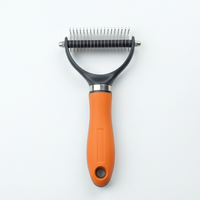 Double-Sided Dematting Brush