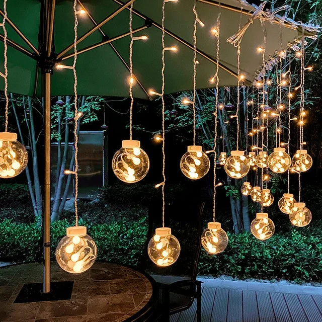 Double-Sided Waterproof LED Garland