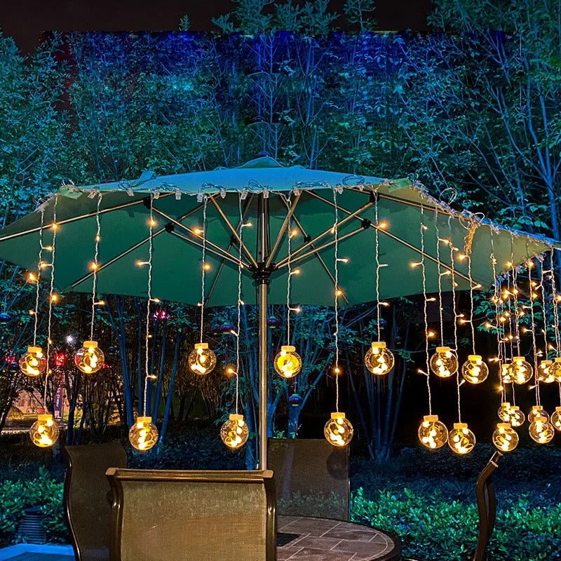 Double-Sided Waterproof LED Garland