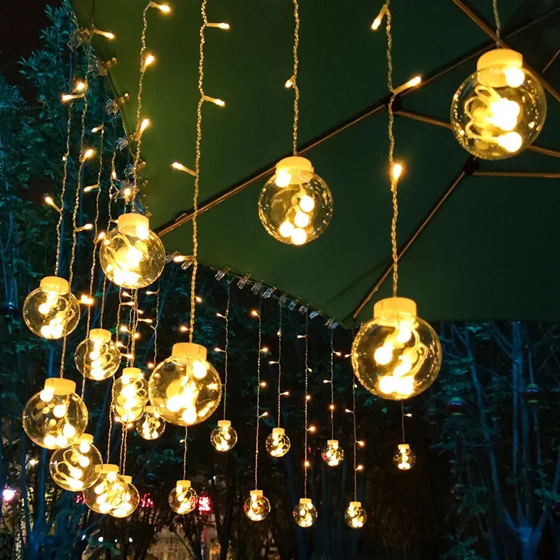 Double-Sided Waterproof LED Garland