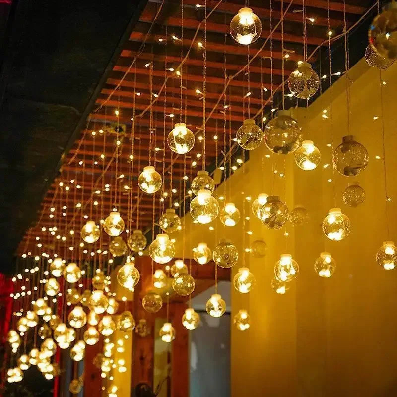 Double-Sided Waterproof LED Garland