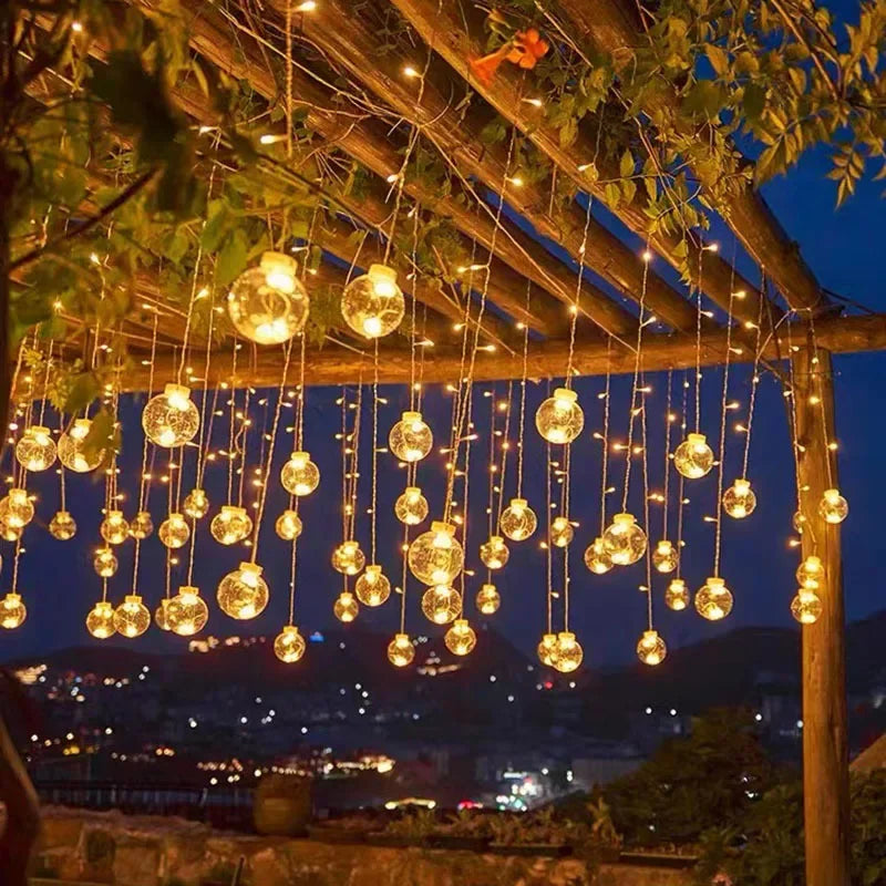 Double-Sided Waterproof LED Garland