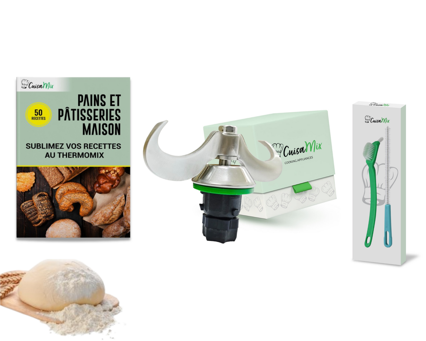 Dough Knife for Thermomix