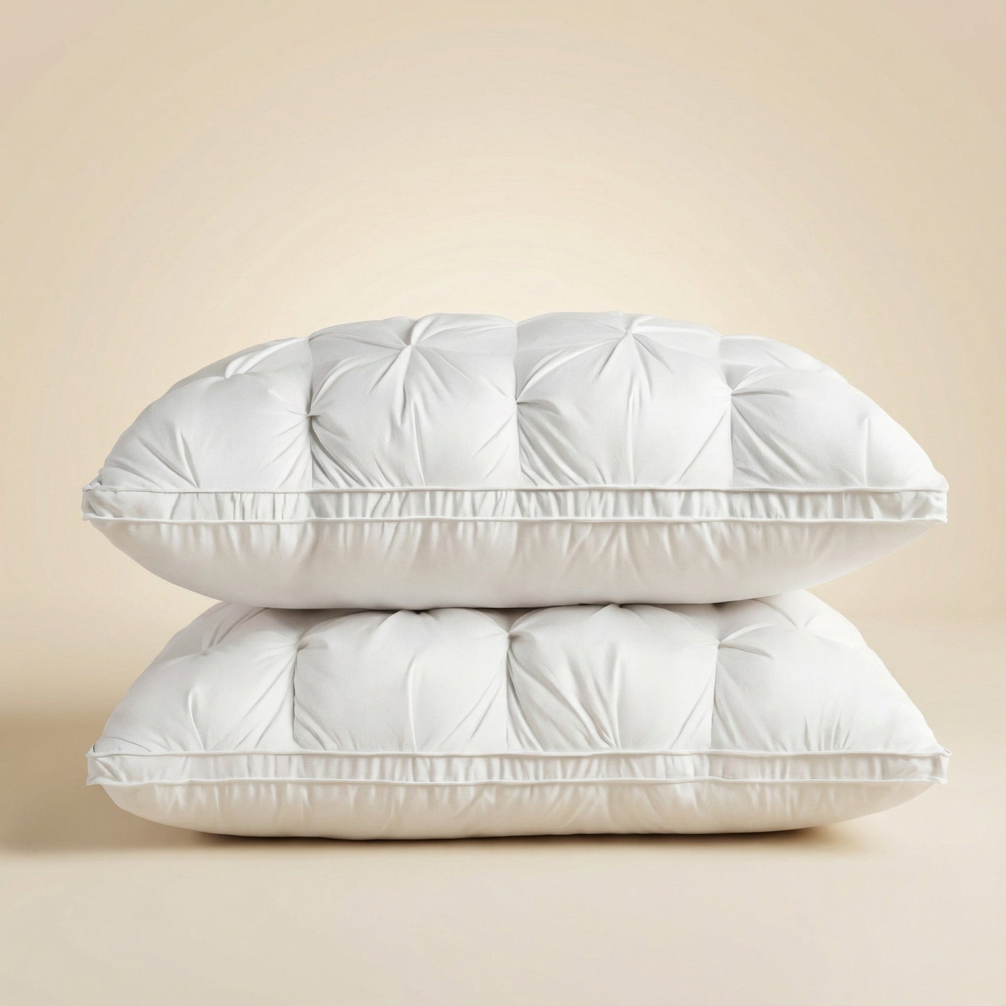 Down Pillow | Soft Support Like in a Hotel | Breathable Cotton Cover