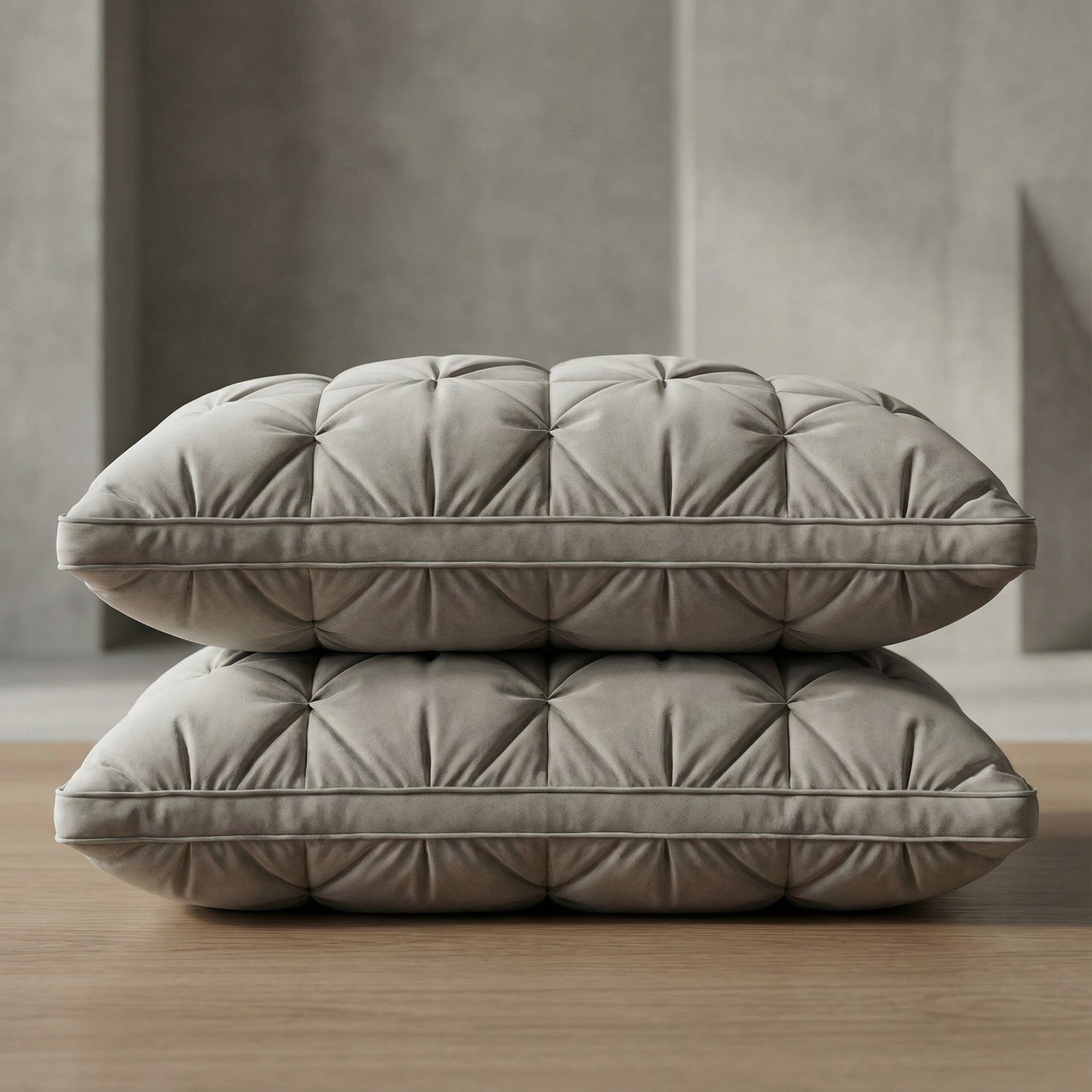Down Pillow | Soft Support Like in a Hotel | Breathable Cotton Cover