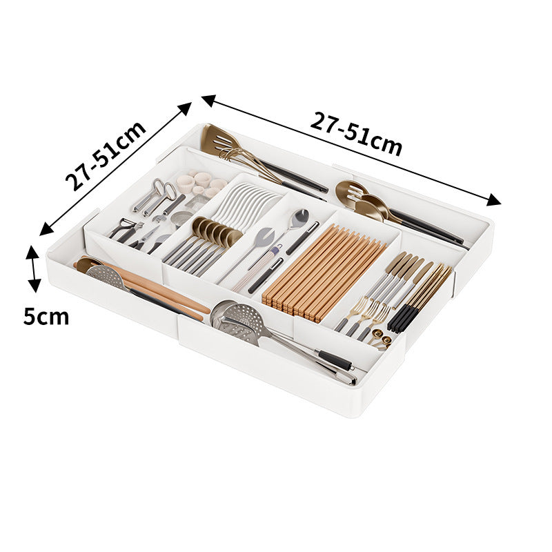 Drawer Organizer - Flexible & Space-Saving | Perfect Order