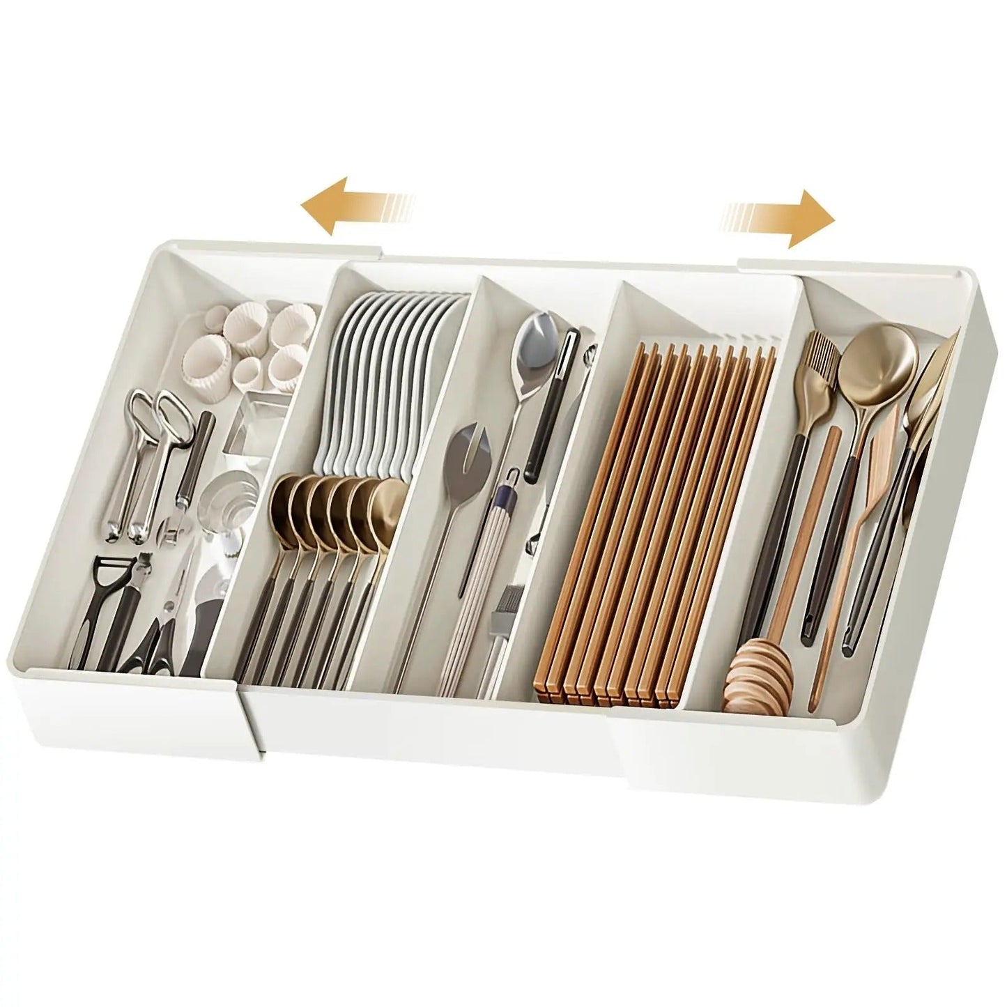 Drawer Organizer - Flexible & Space-Saving | Perfect Order