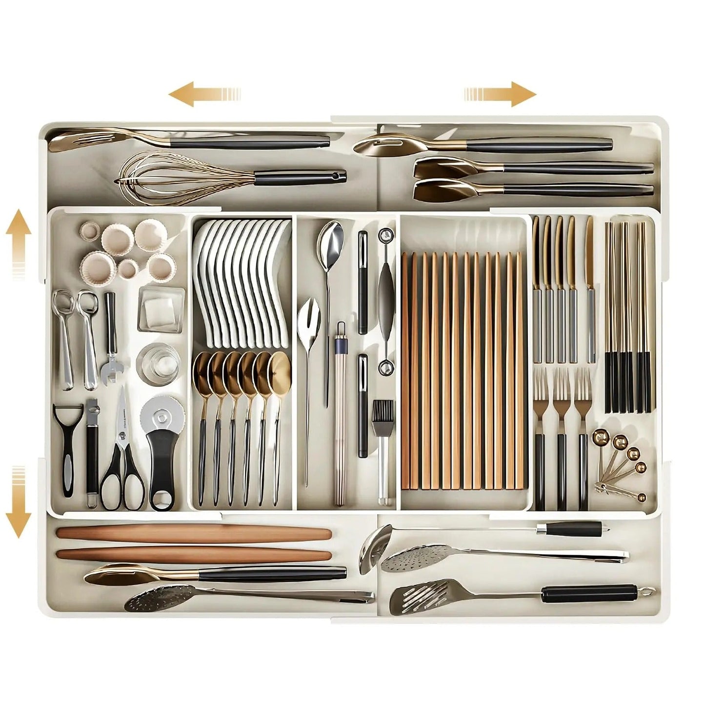Drawer Organizer - Flexible & Space-Saving | Perfect Order