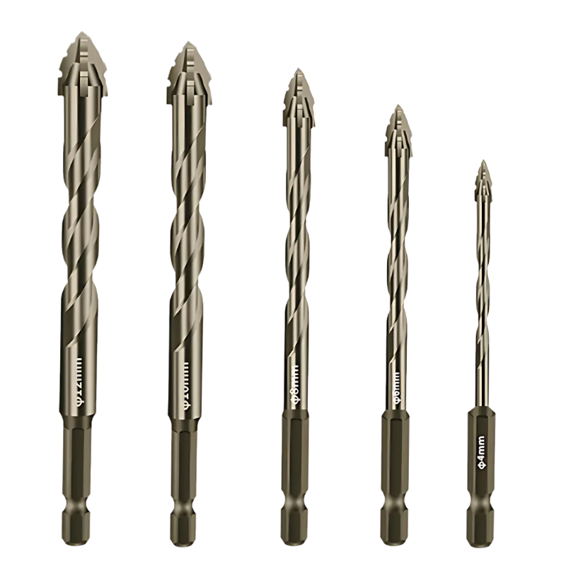 Drill Bit: Multifunctional High Performance Sharp and Durable Drill Bit Set