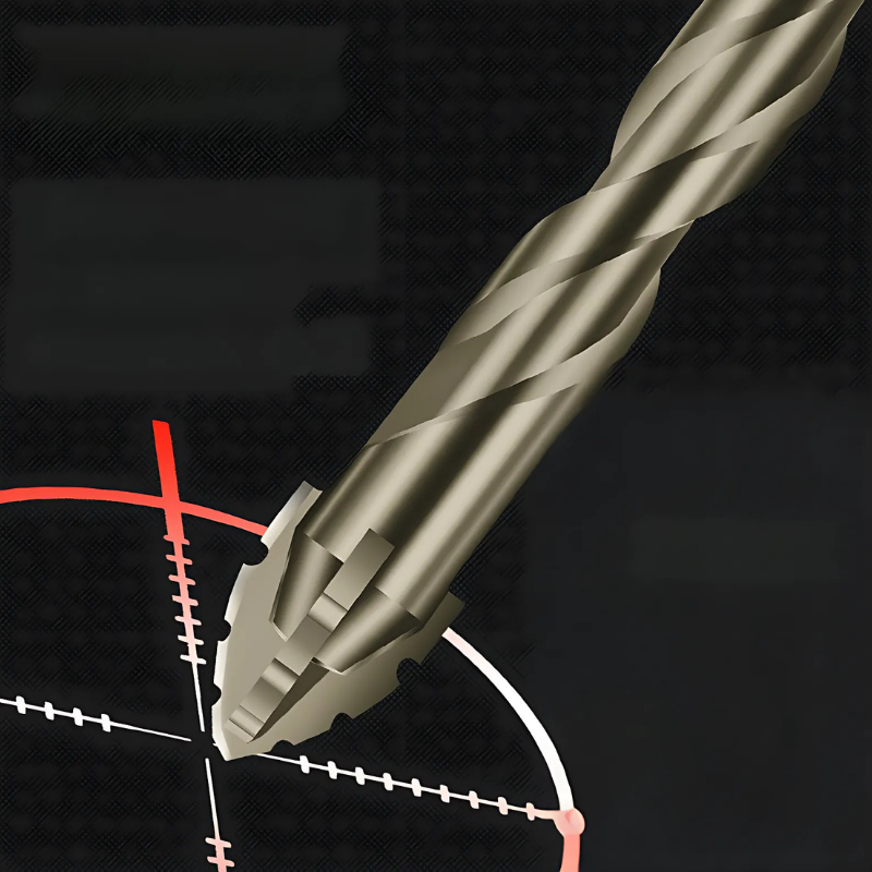 Drill Bit: Multifunctional High Performance Sharp and Durable Drill Bit Set