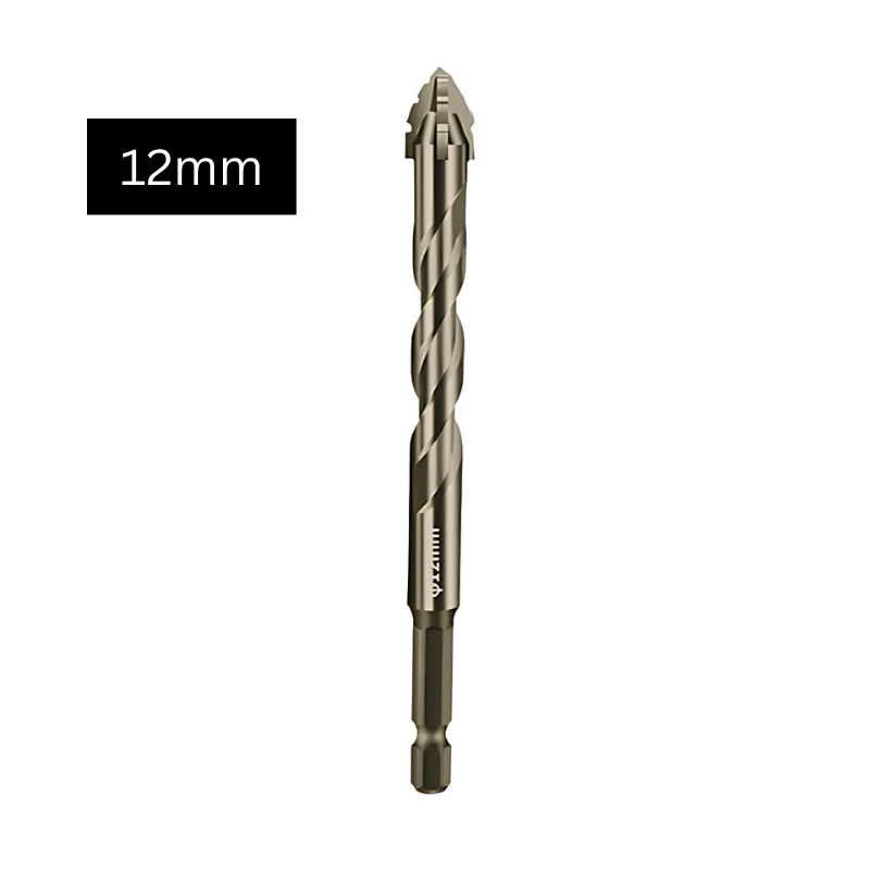 Drill Bit: Multifunctional High Performance Sharp and Durable Drill Bit Set