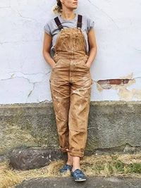 Dungarees Women | Adjustable Straps | Retro Style