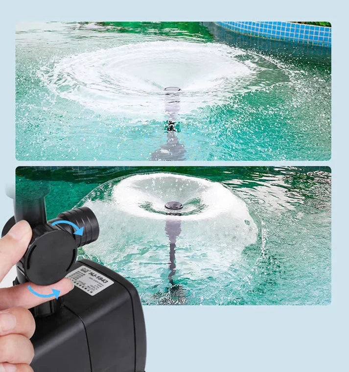 Durable Fountain Pump - Customized Water Display