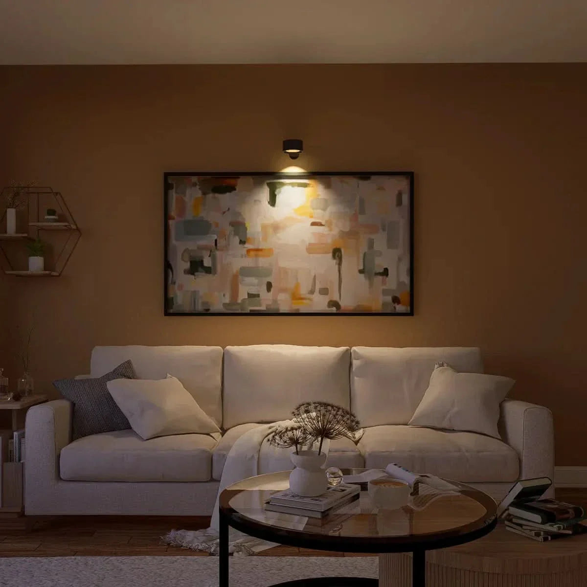 EasyStick Wireless Rechargeable Wall Lamp