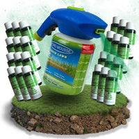 Eco-Friendly Lawn Seed Spray for Flawless Grass Growth