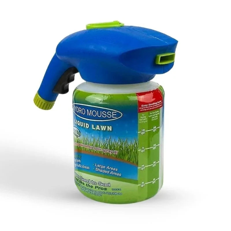 Eco-Friendly Lawn Seed Spray for Flawless Grass Growth