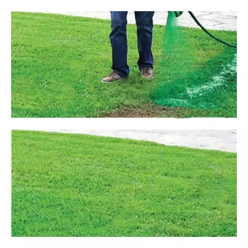 Eco-Friendly Lawn Seed Spray for Flawless Grass Growth