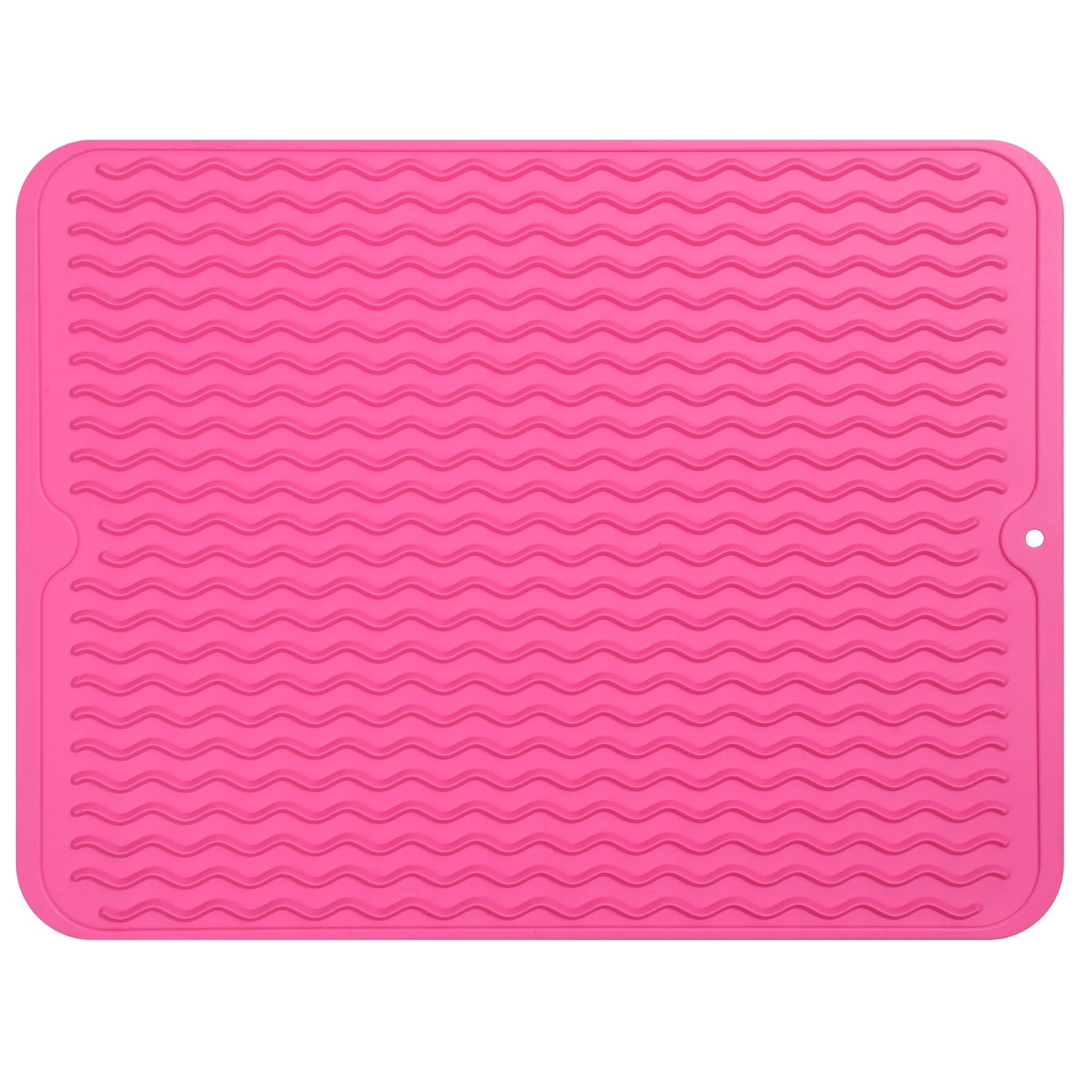 Eco-friendly silicone drying mat - Multipurpose & heat resistant