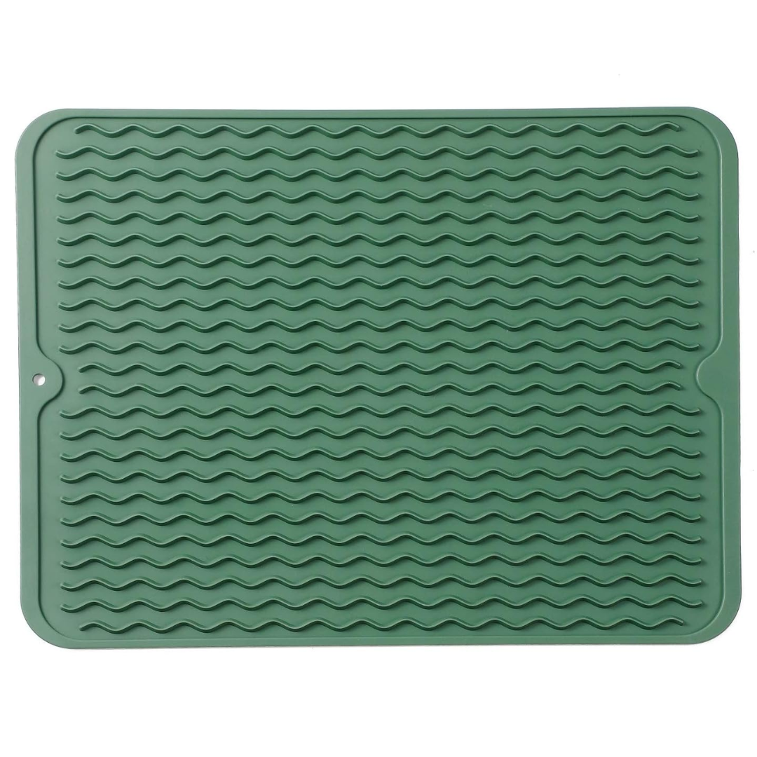 Eco-friendly silicone drying mat - Multipurpose & heat resistant