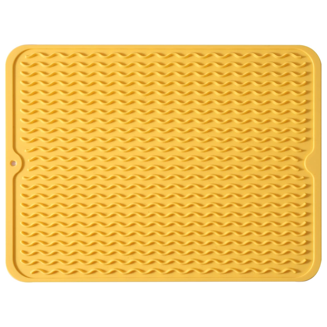 Eco-friendly silicone drying mat - Multipurpose & heat resistant