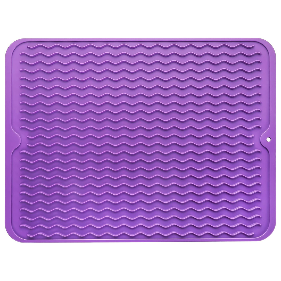 Eco-friendly silicone drying mat - Multipurpose & heat resistant