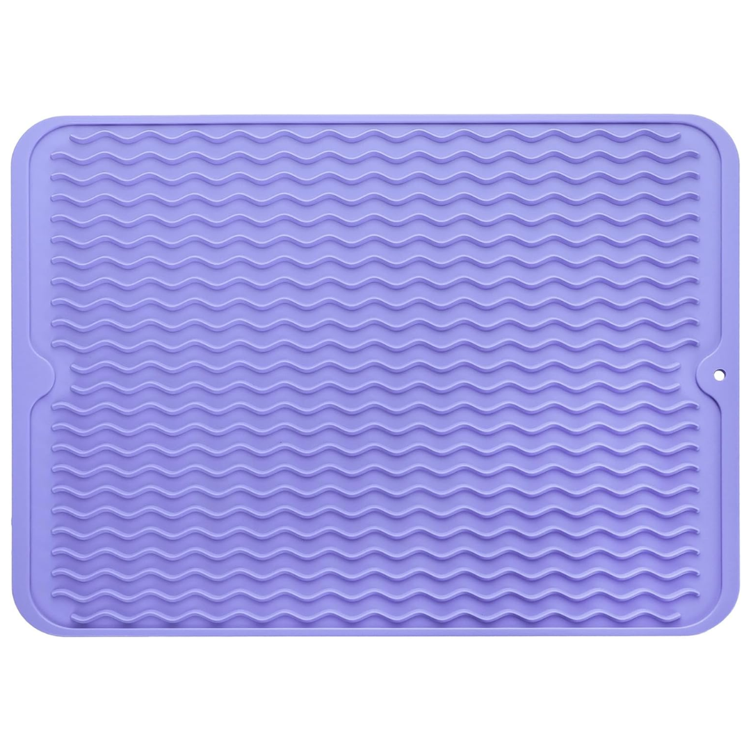 Eco-friendly silicone drying mat - Multipurpose & heat resistant