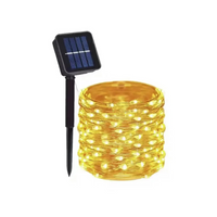 Eco-Friendly Solar String Lights for Outdoor Use