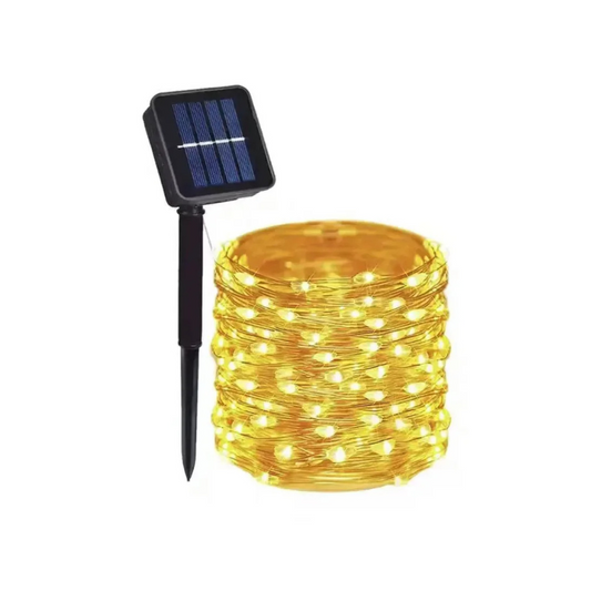 Eco-Friendly Solar String Lights for Outdoor Use