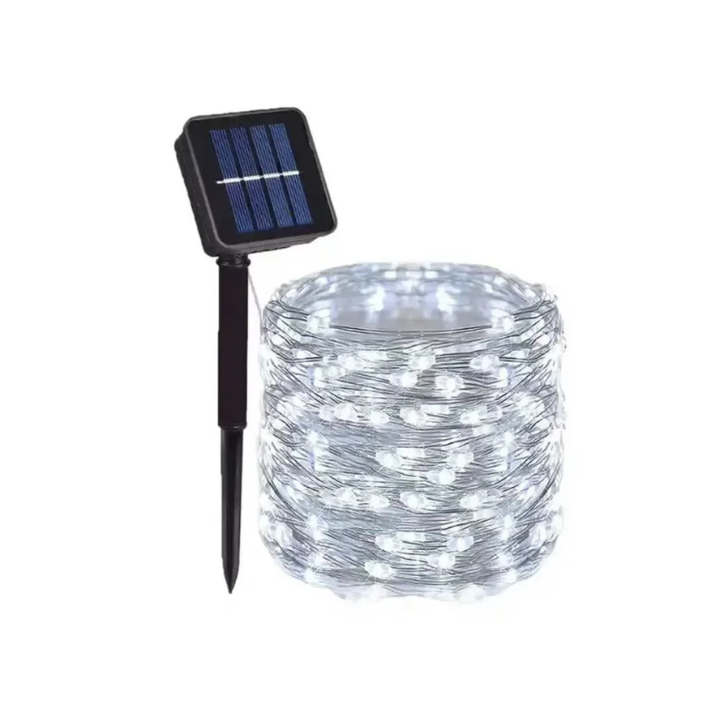 Eco-Friendly Solar String Lights for Outdoor Use